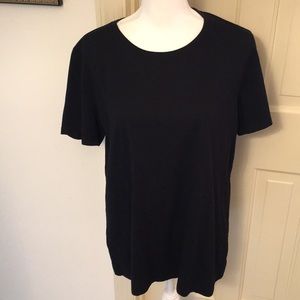 Eddie Bauer Black T-Shirt NWOT